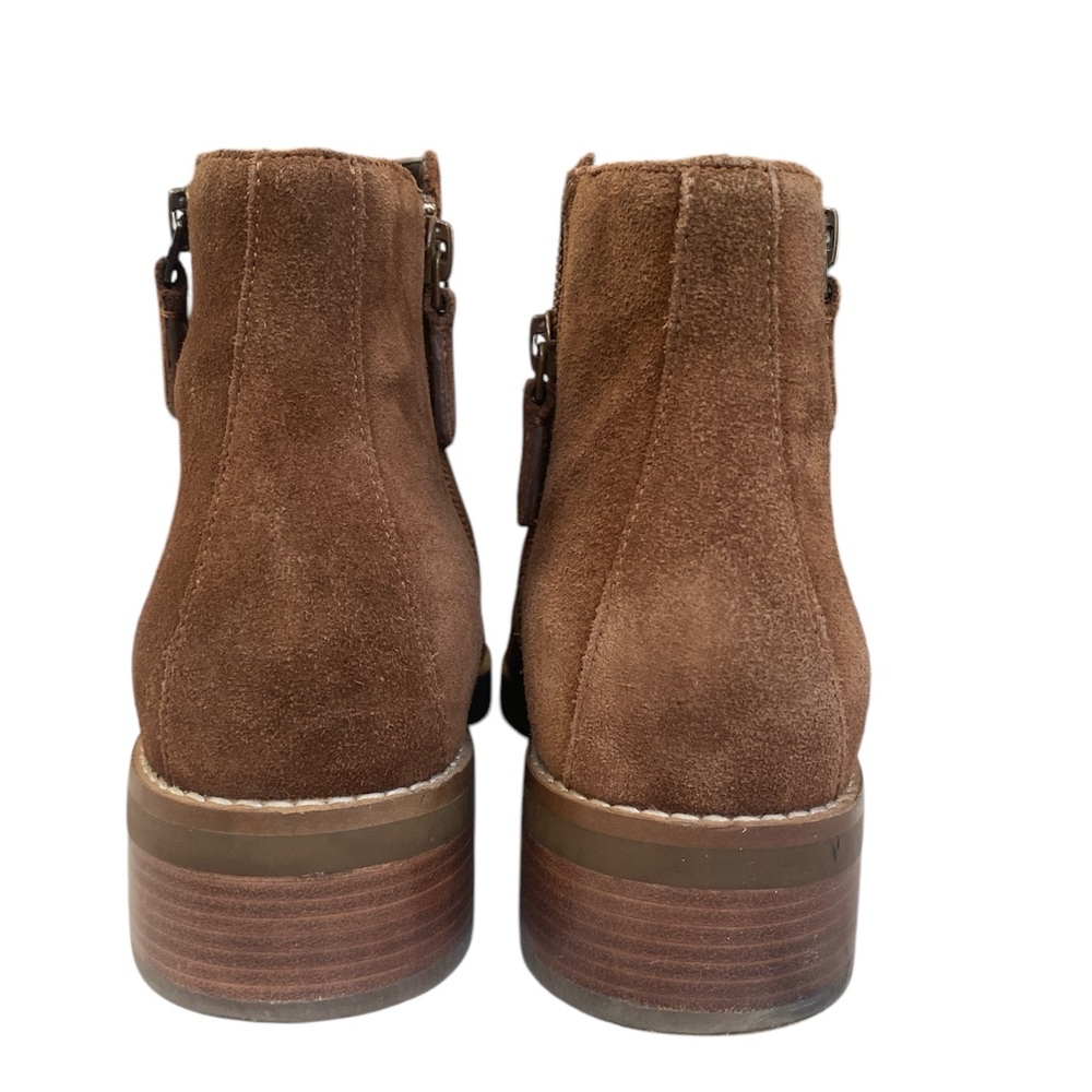 Women's Cole Haan Rene Ankle Bootie Bison Suede
Brown Suede size 8B - Picture 5 of 10